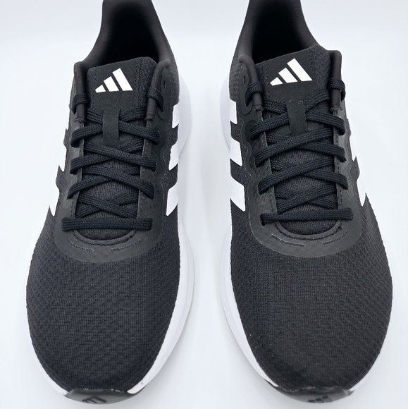 ADIDAS RUNFALCON 3.0 Black/White Men's  Running Shoes HQ3790 - Picture 6 of 8